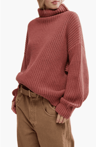 FP turtleneck sweater